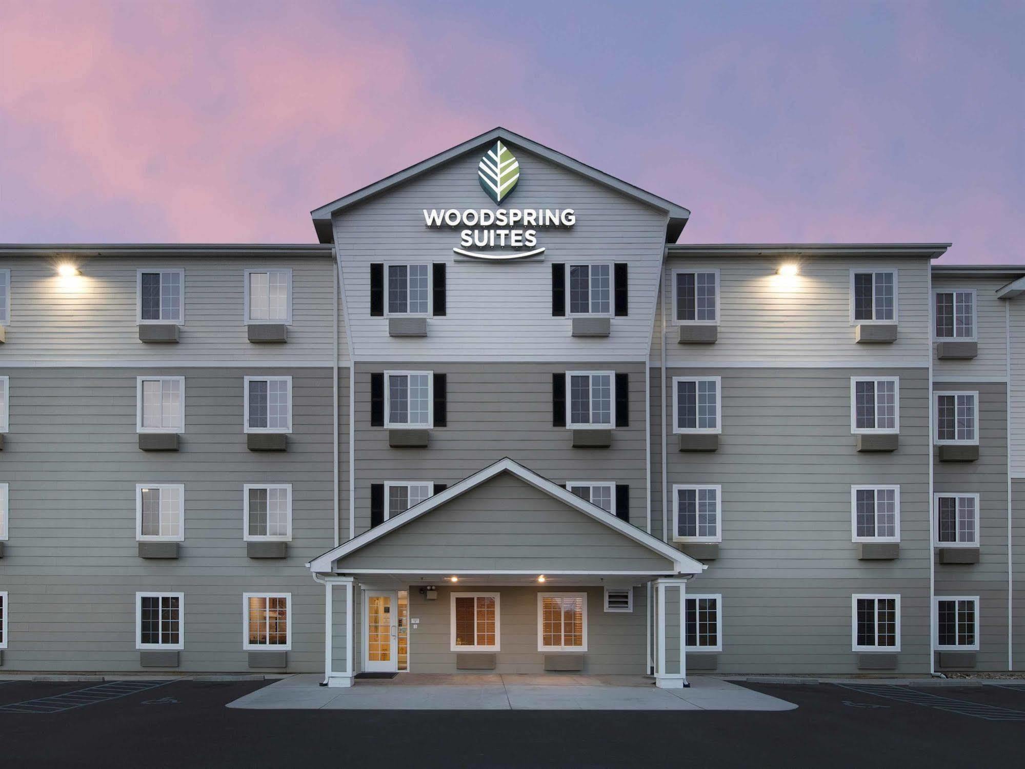 Woodspring Suites Greenville Central I-85 Dış mekan fotoğraf