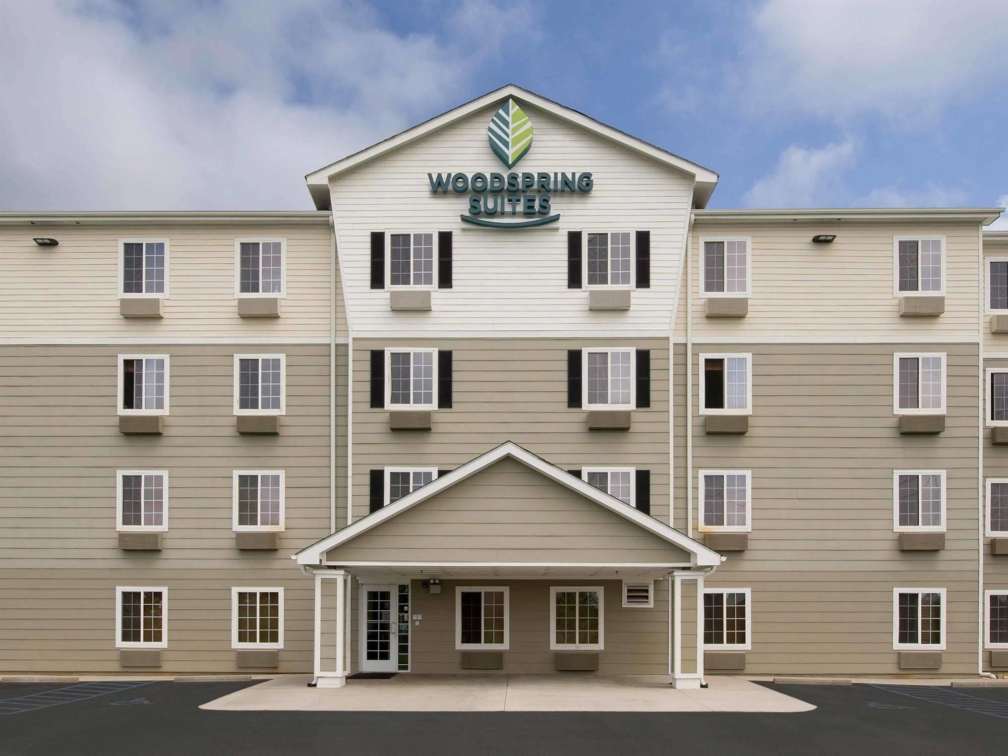 Woodspring Suites Greenville Central I-85 Dış mekan fotoğraf