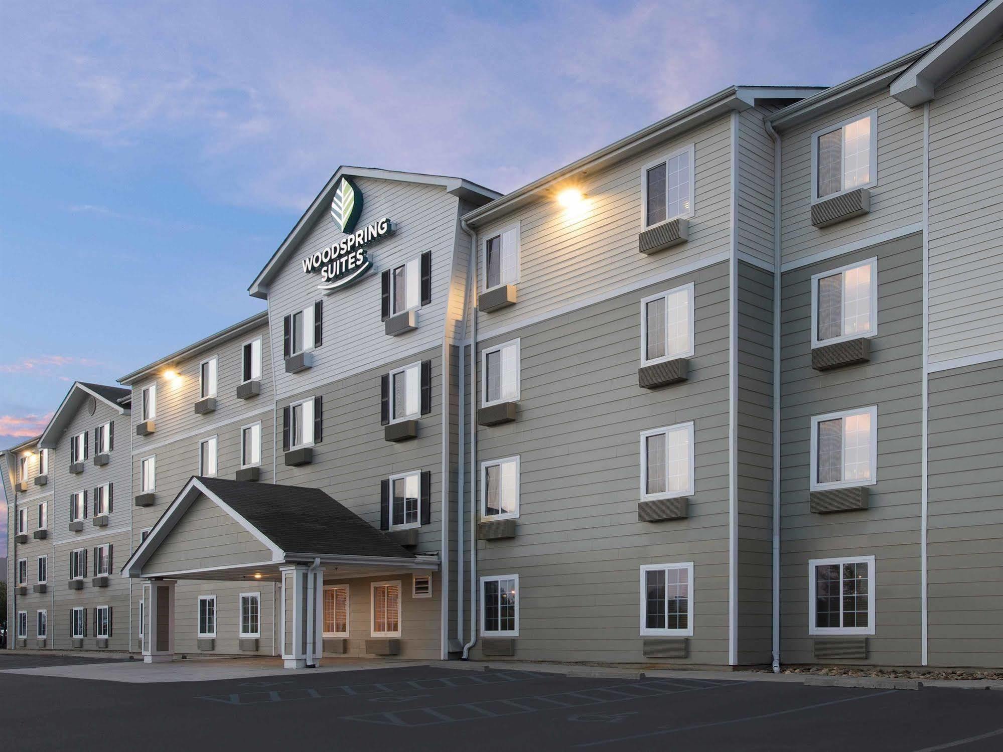 Woodspring Suites Greenville Central I-85 Dış mekan fotoğraf